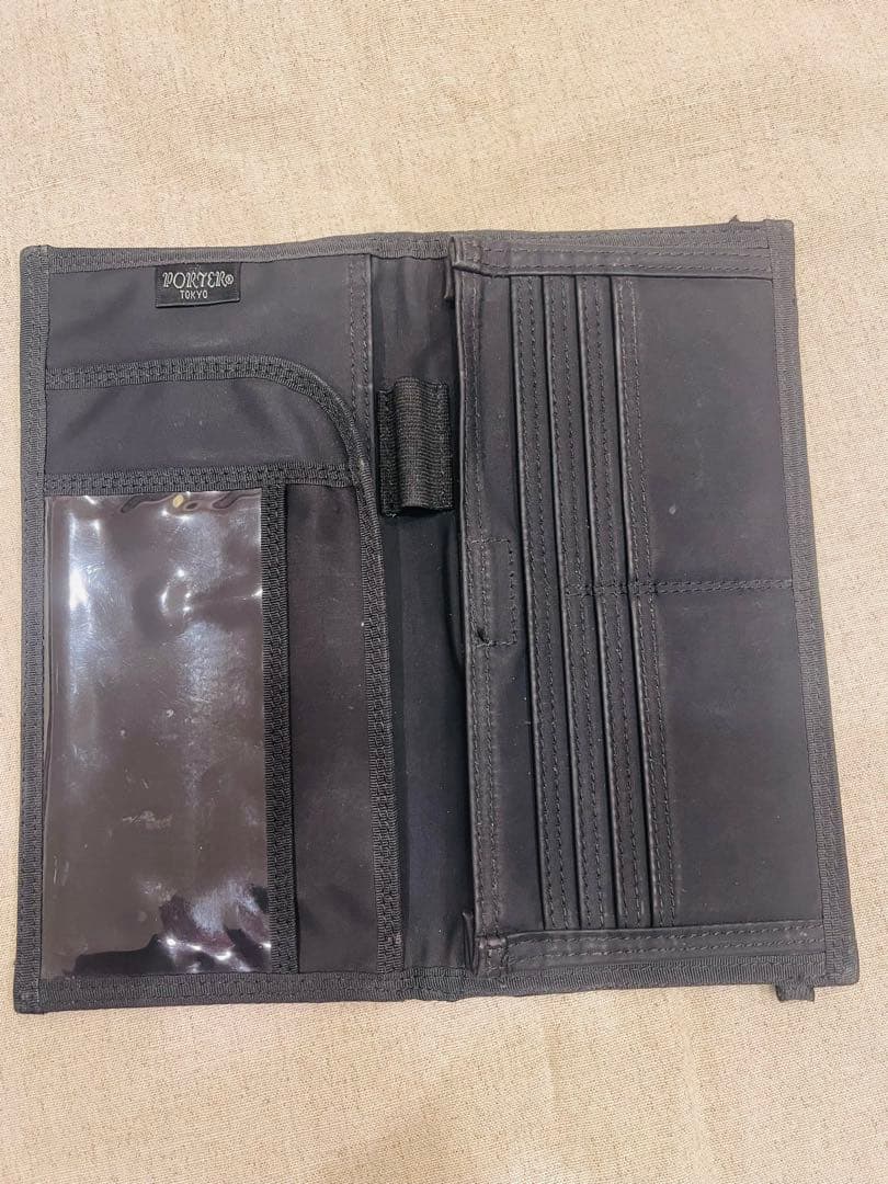 【中古】［PORTER]［ポーター] パスポートホルダー