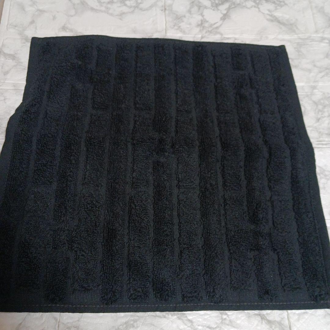 HERMES タオルセット ホワイト ブラック