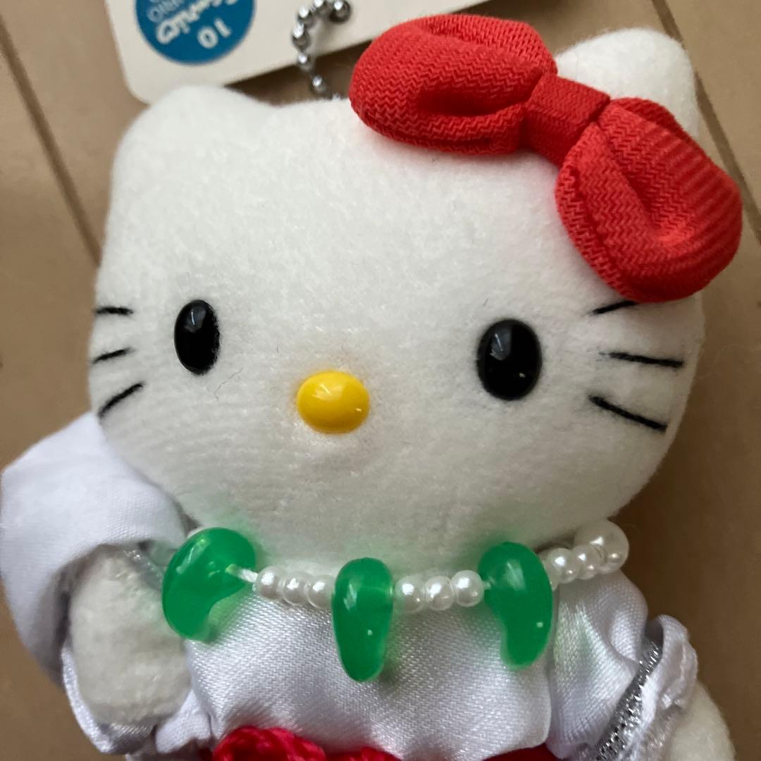 ご当地キティ　ぬいぐるみ　キーホルダー　出雲