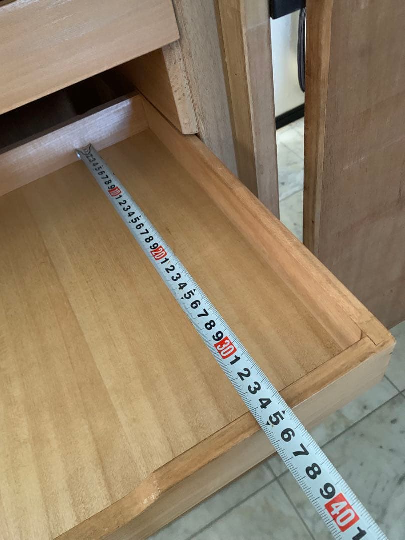 桐箪笥漆塗 ・アンティーク