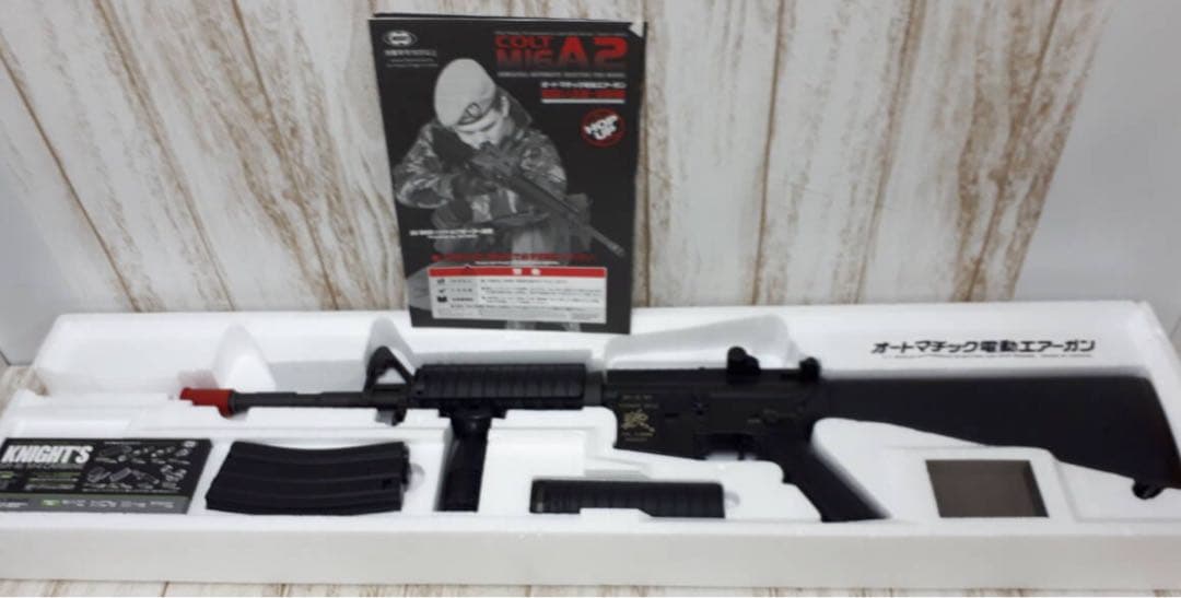 東京マルイ L96 AWS / ナイツ SR-16 M4カービン 電動ガン