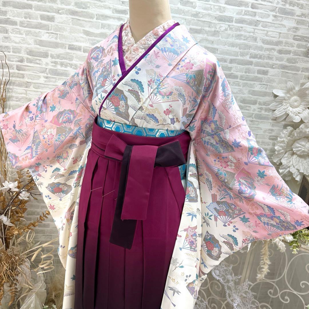 CH★振袖★袴セット