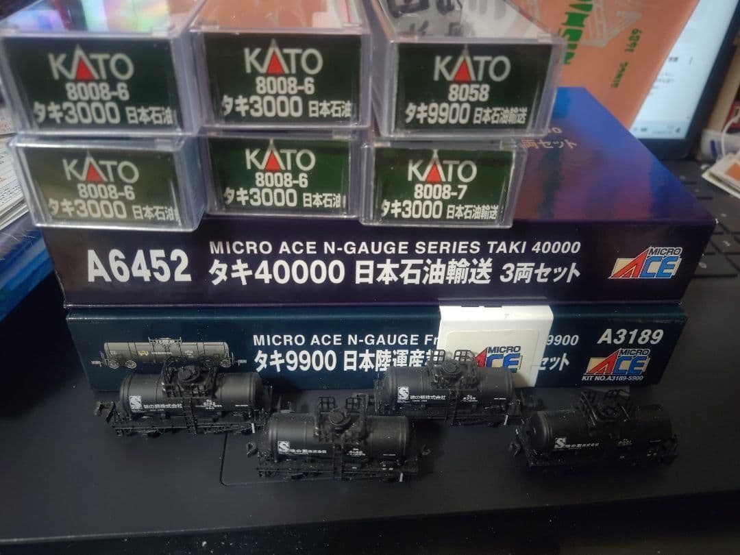 KATO、マイクロエース タキ、タム 計14両