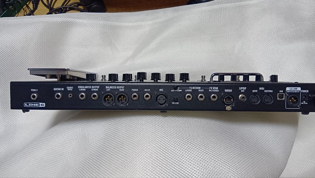 LINE6 POD HD500X マルチエフェクター