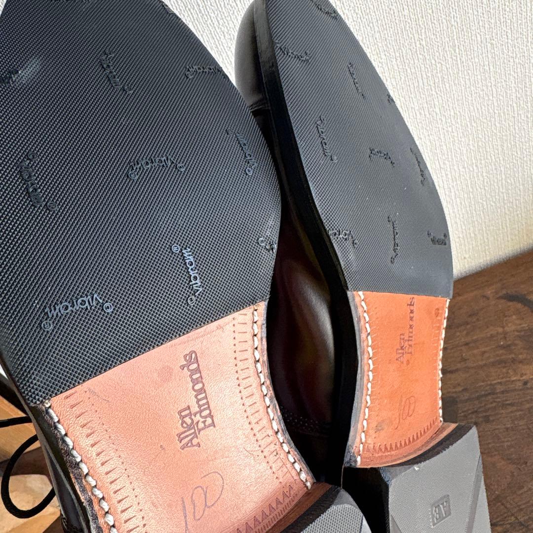 旧ロゴ　アレンエドモンズ　パークアヴェニュー　ドレスシューズ