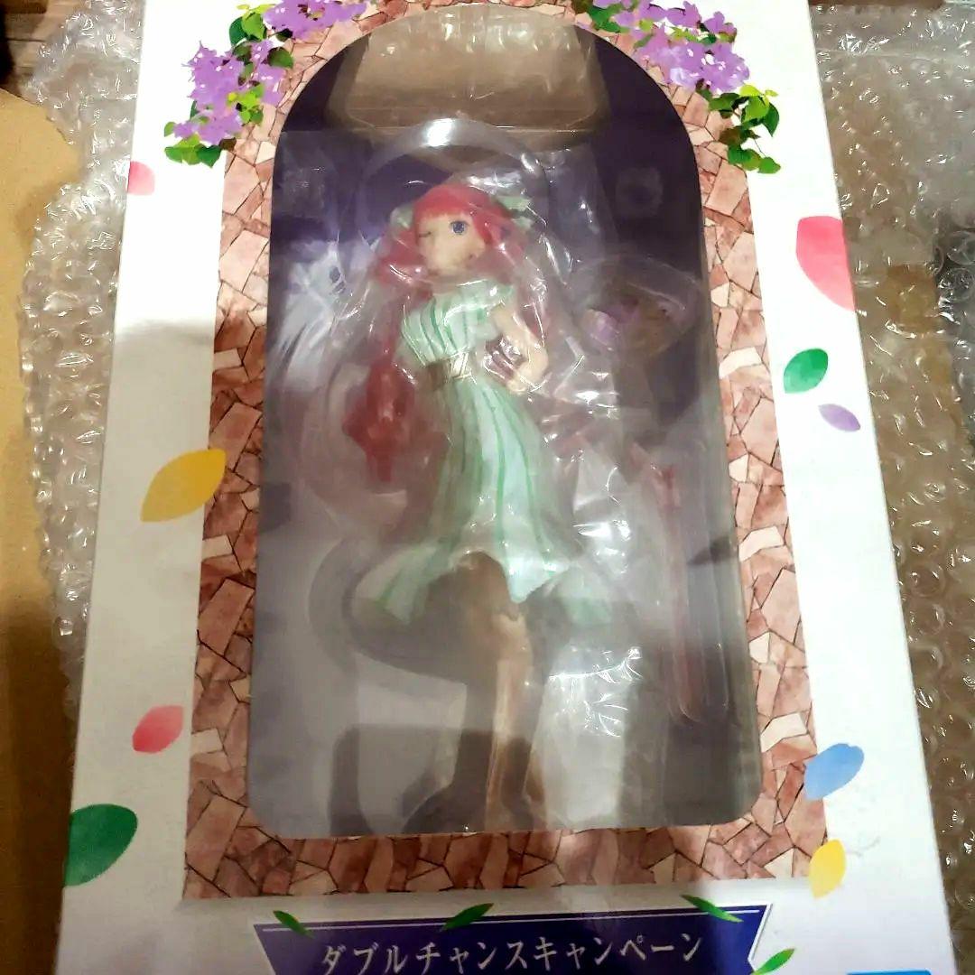 100体限定　ロングバージョン　五等分の花嫁　中野二乃　ダブルチャンス　当選品