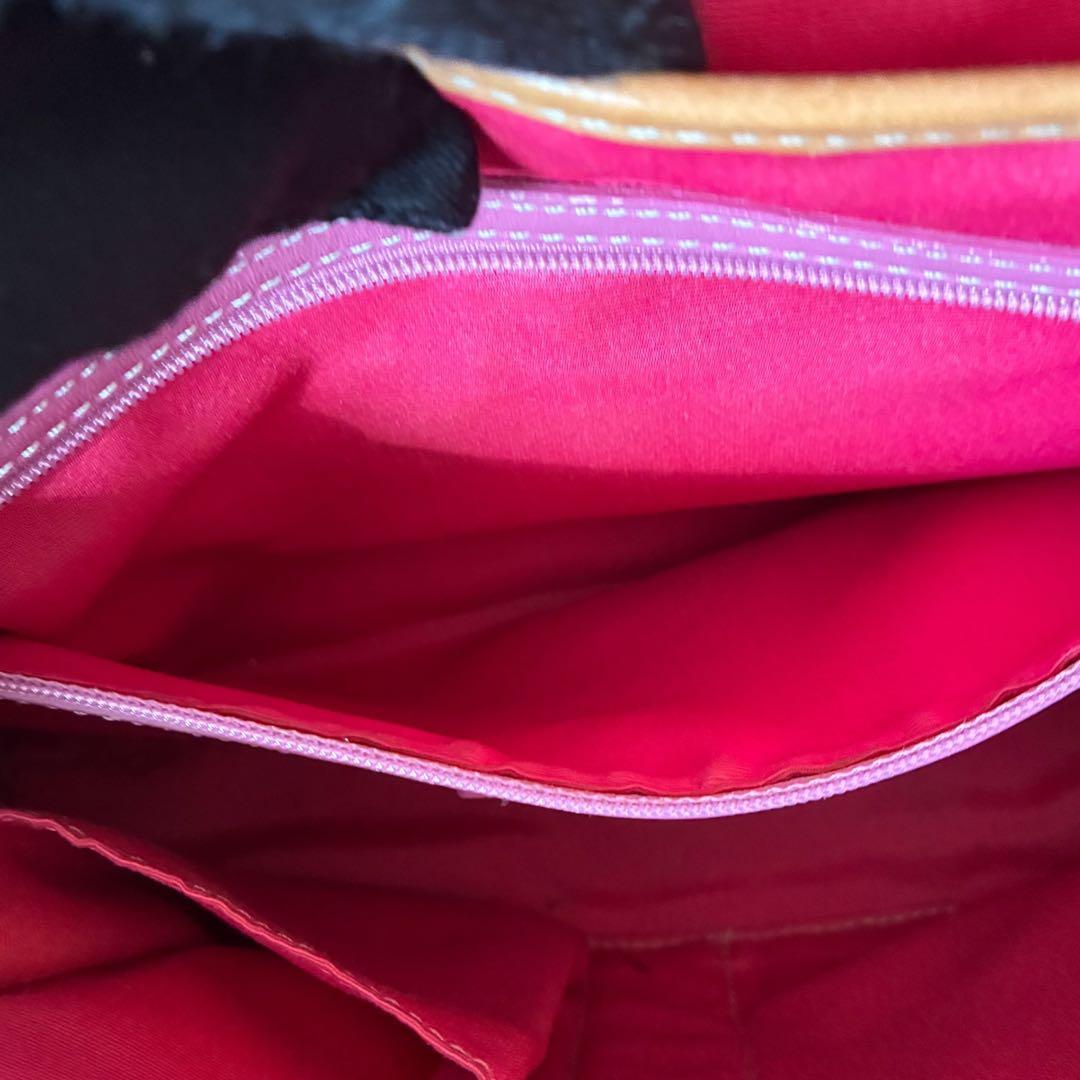 COACH コーチ SOHO ソーホー ハンドバッグ ショルダー ポーチ ピンク