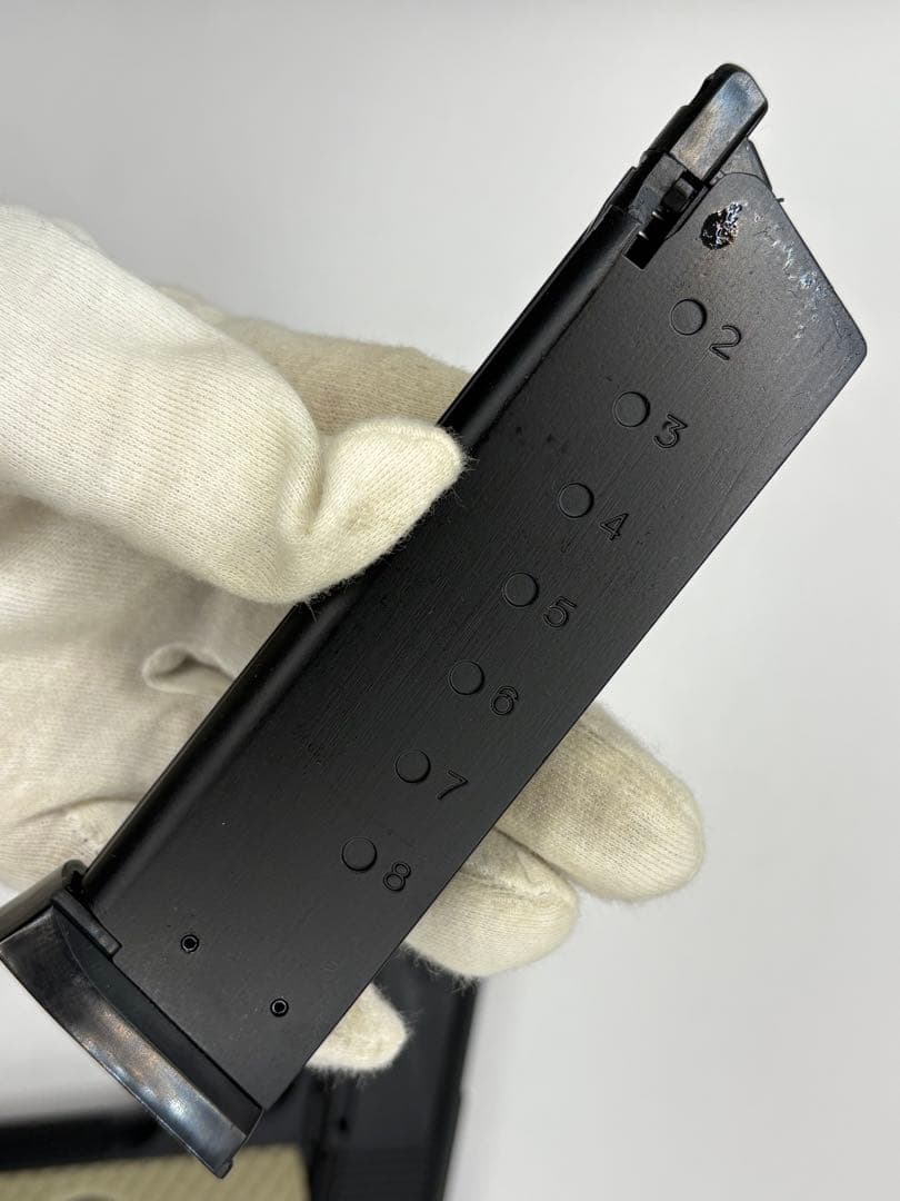 美品　24丁限定　WA ナイトホーク　プレデター　実銃用ケース　ガンスタンド