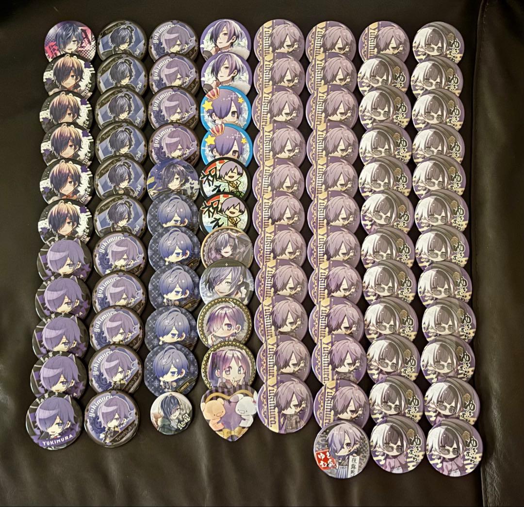 ゆきむら。 騎士A 缶バッジ 缶バ