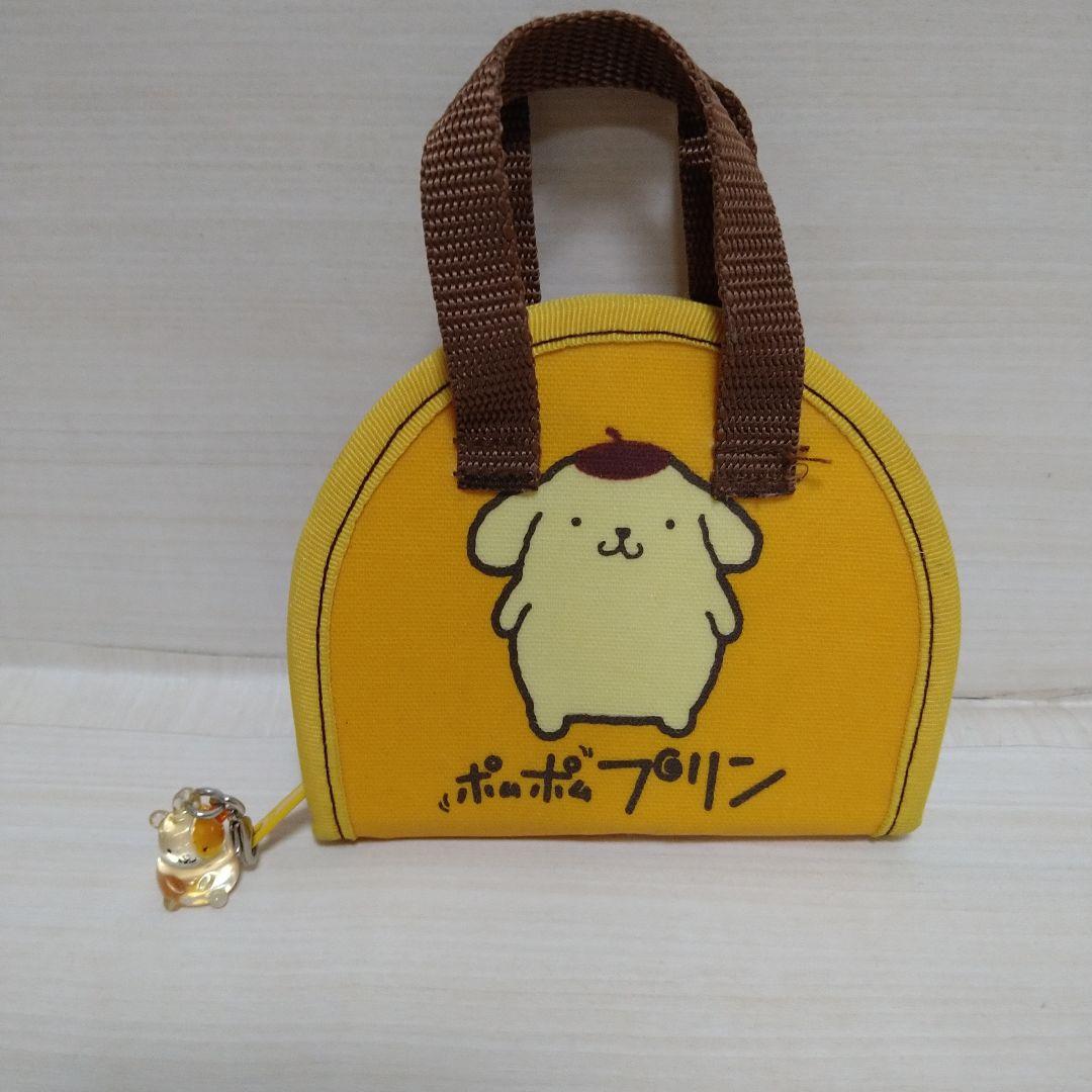 【旧ロゴ】サンリオ　ポムポムプリン　レトロ　ポーチ　財布