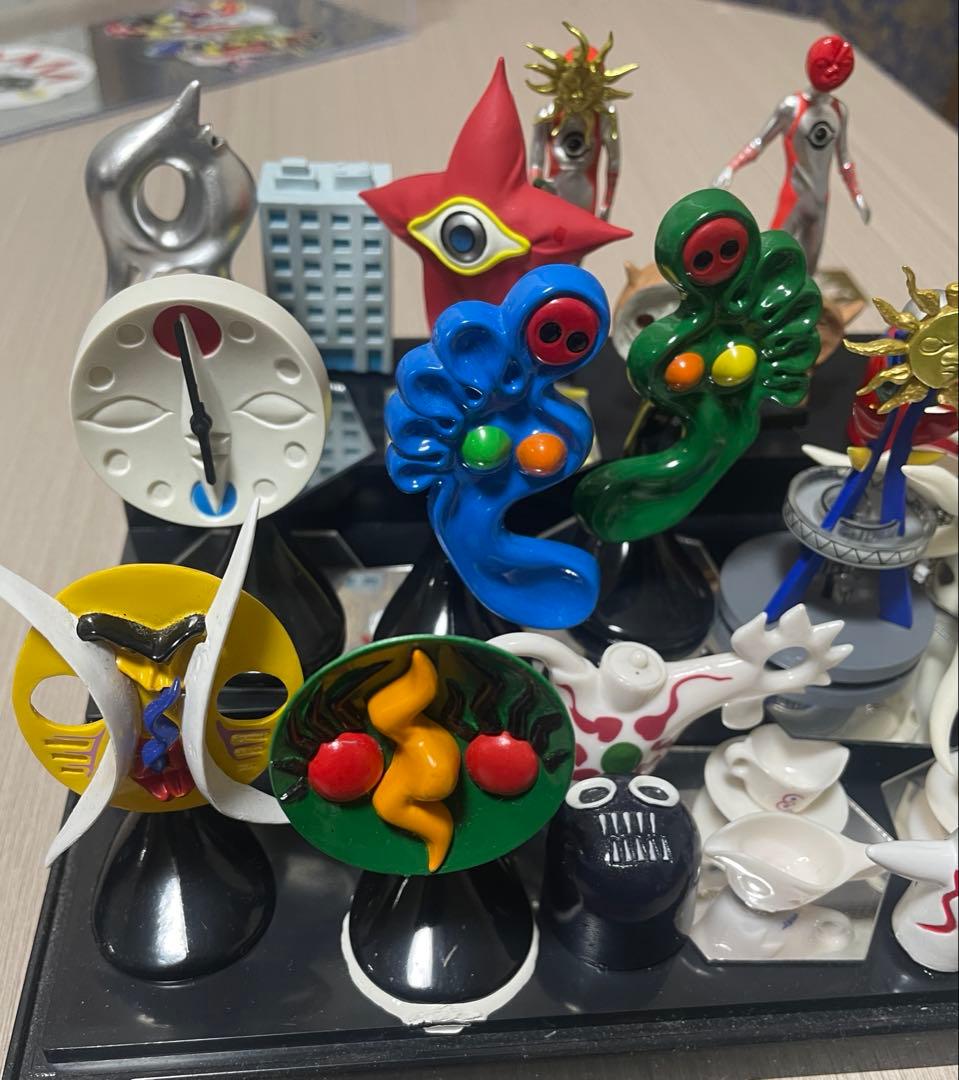 岡本太郎　TARO OKAMOTO アートフィギュアセット