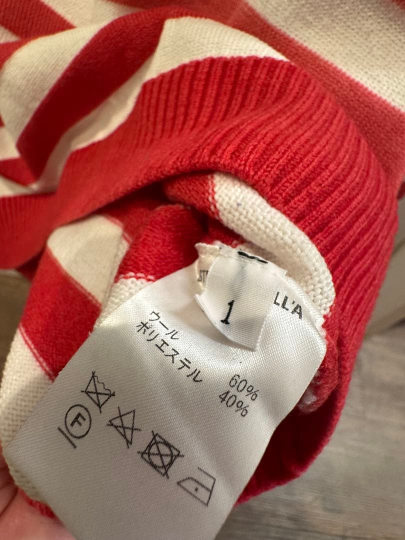 STEALTH STELL'A ステルスステラ　ボーダースターニット