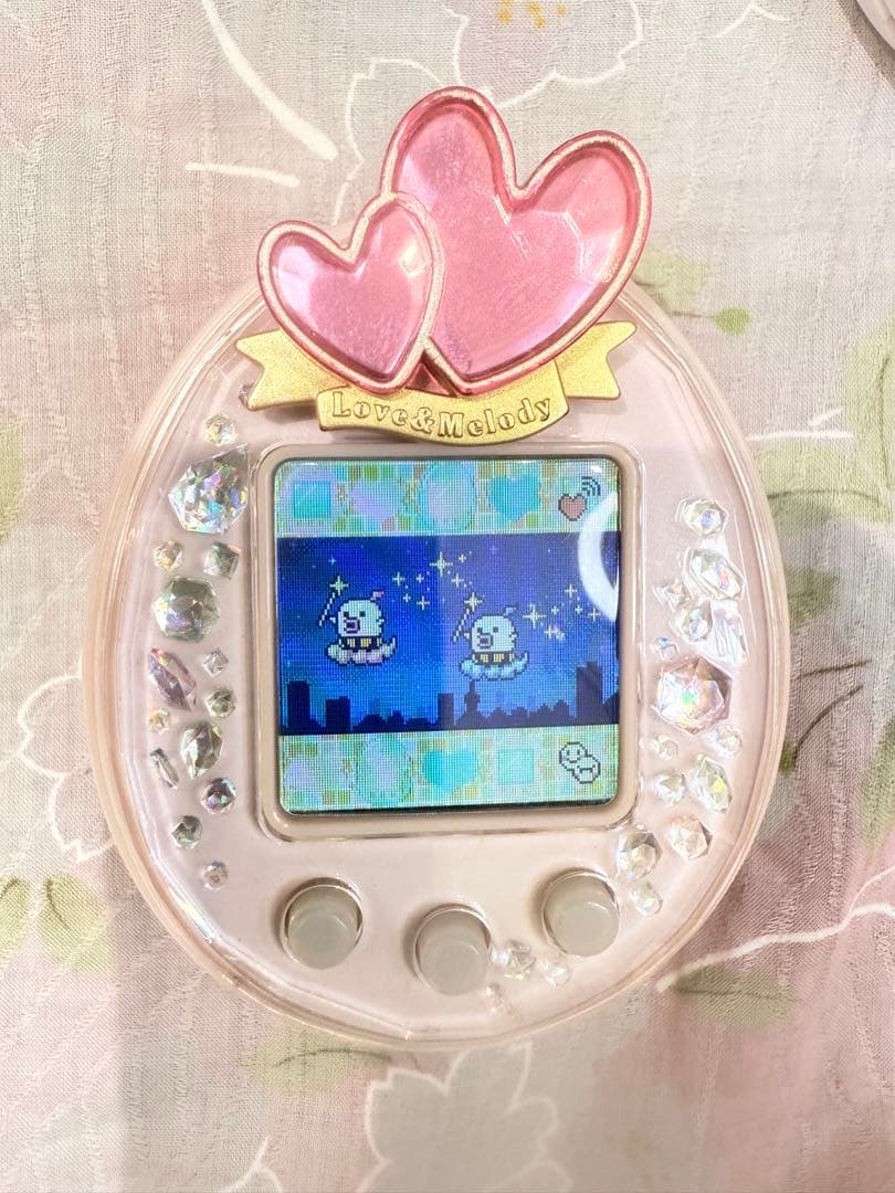 【動作確認済】Tamagotchi P'sピンクたまデコピアスラブメロver.