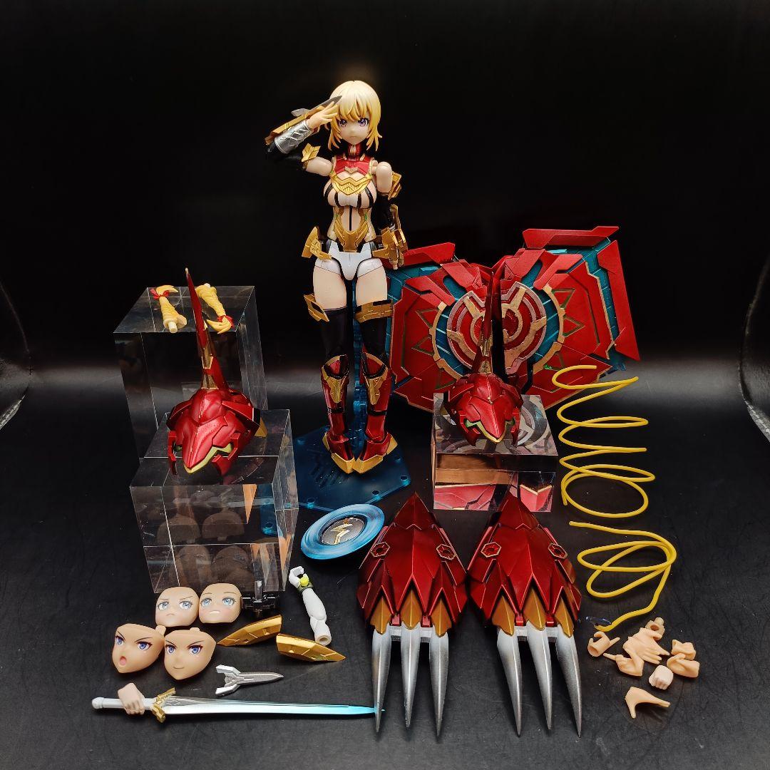 フレームアームズ・ガール　キャプテンアーマー【塗装完成品】