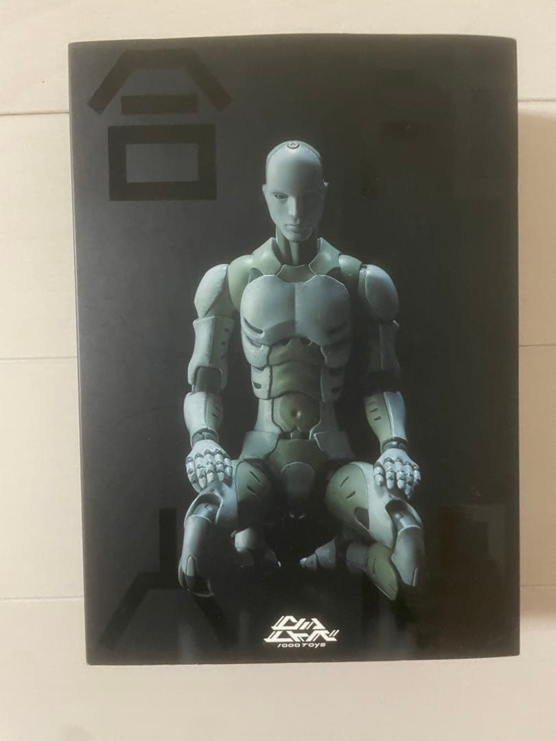 東亜重工製 第五次生産 合成人間 1/12スケール