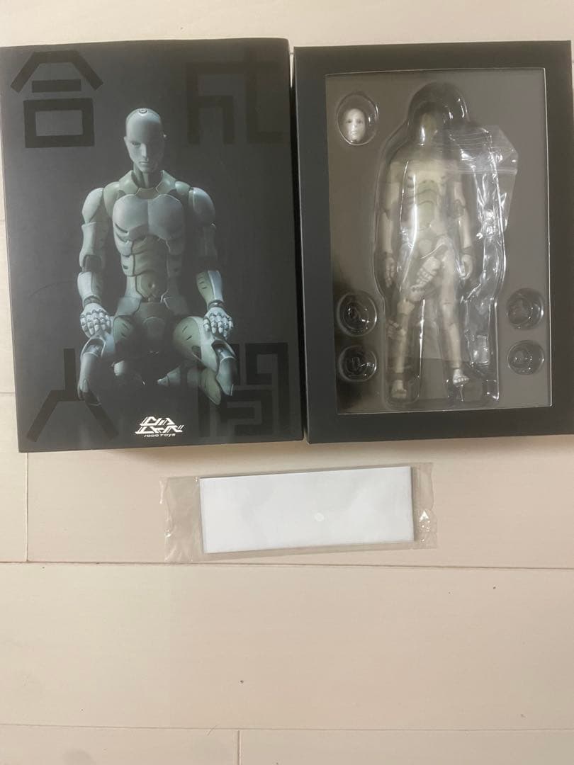 東亜重工製 第五次生産 合成人間 1/12スケール