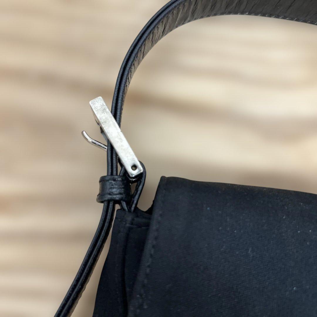 FENDI マンマバケットハンドバック　コットンジャージバック