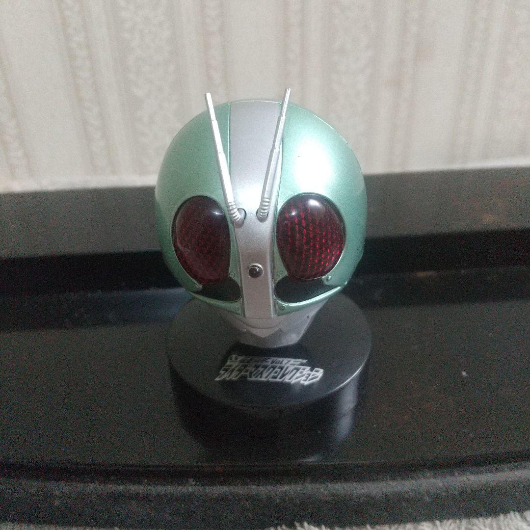 仮面ライダー マスクコレクション10個セット