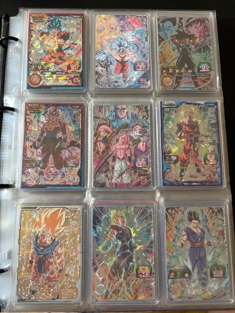 SDBH 引退品 11thバインダー付き