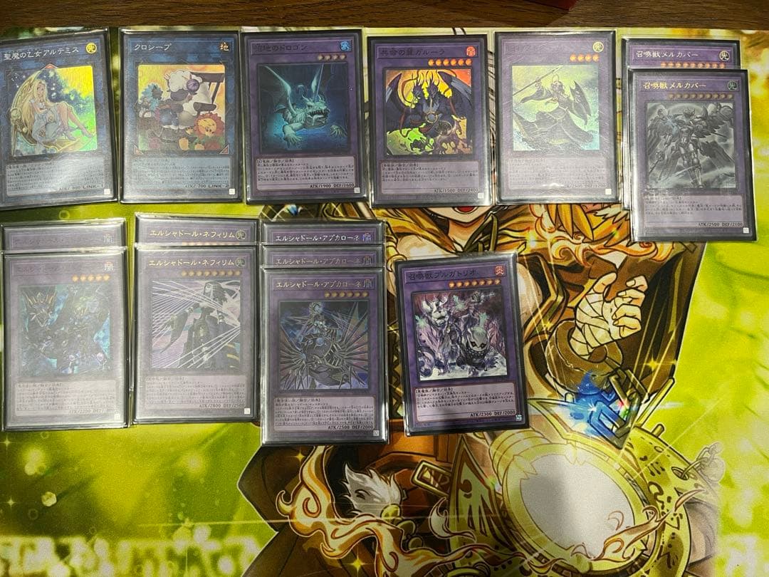 「ちょぴさん専用」遊戯王　引退品　デッキ　プレイマット