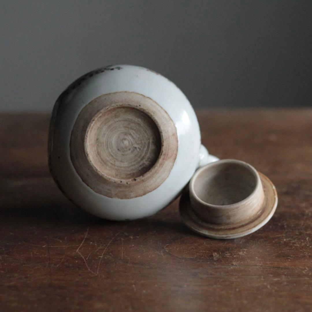 薩摩平佐 色絵 ちょか 古美術 古道具 アンティーク