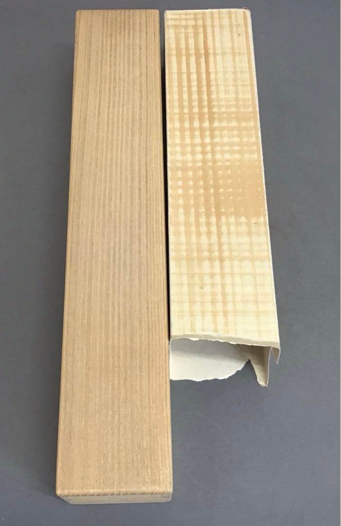 K茶道具　掛軸　開門落葉多　松尾流十一代宗倫(葆光斎)自筆　共箱紙箱S999KJ