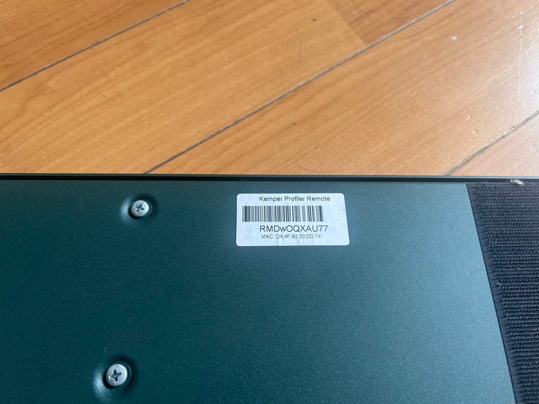 KEMPER PROFILER REMOTE ケンパー リモート スイッチャー