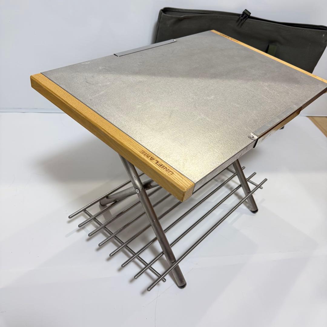 ユニフレーム 焚き火テーブル2個&レッグラック&専用トートセット