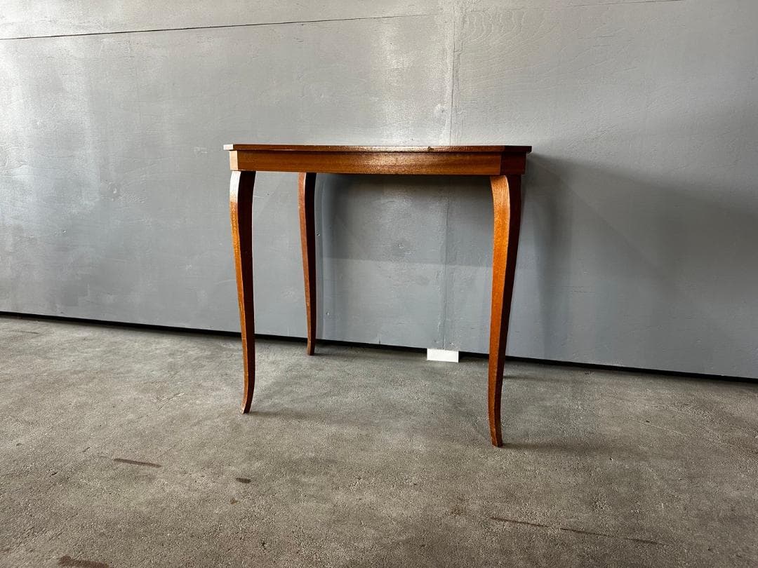 イタリア製 コンソールテーブル サイドテーブル ナイトテーブル テーブル 象嵌