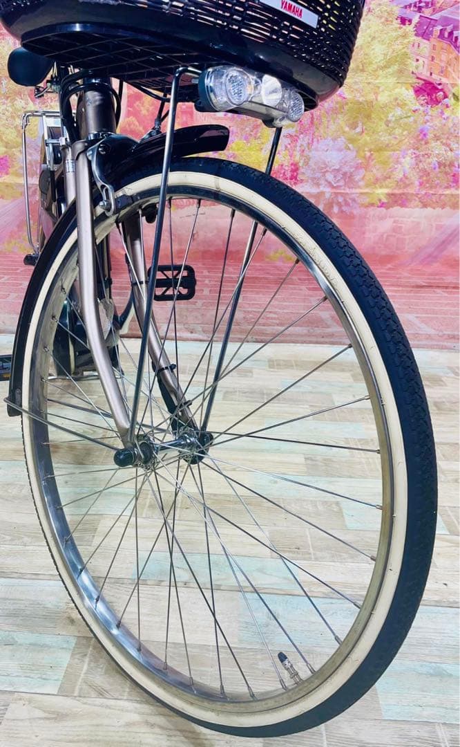 K2920 電動自転車ヤマハ ママチャリ 26インチ パスナチュラ 送料無料