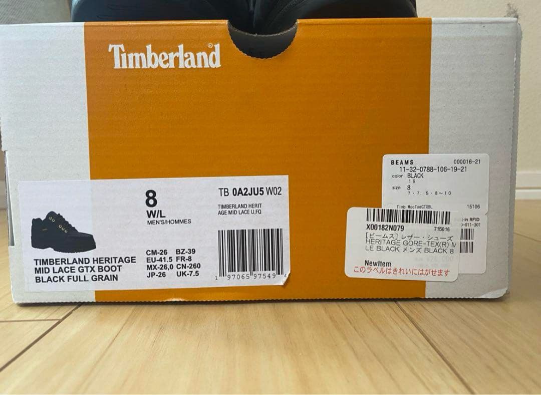 Timber land moc toe gtx ヘリテージ ティンバーランド