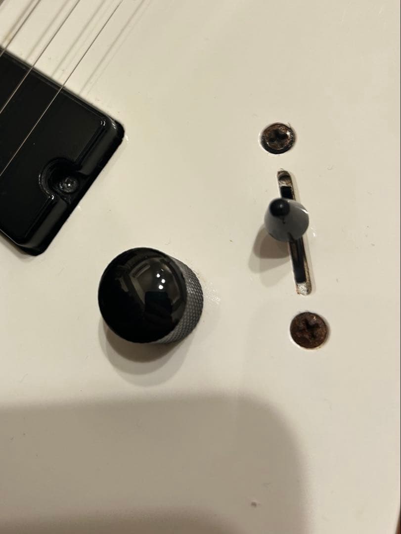 Ibanez RG8 8弦ギター [White]