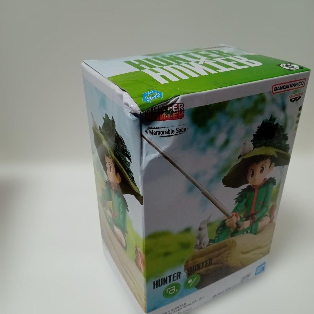 HUNTER×HUNTER　クラピカ　キルア　ゴン　フィギュア