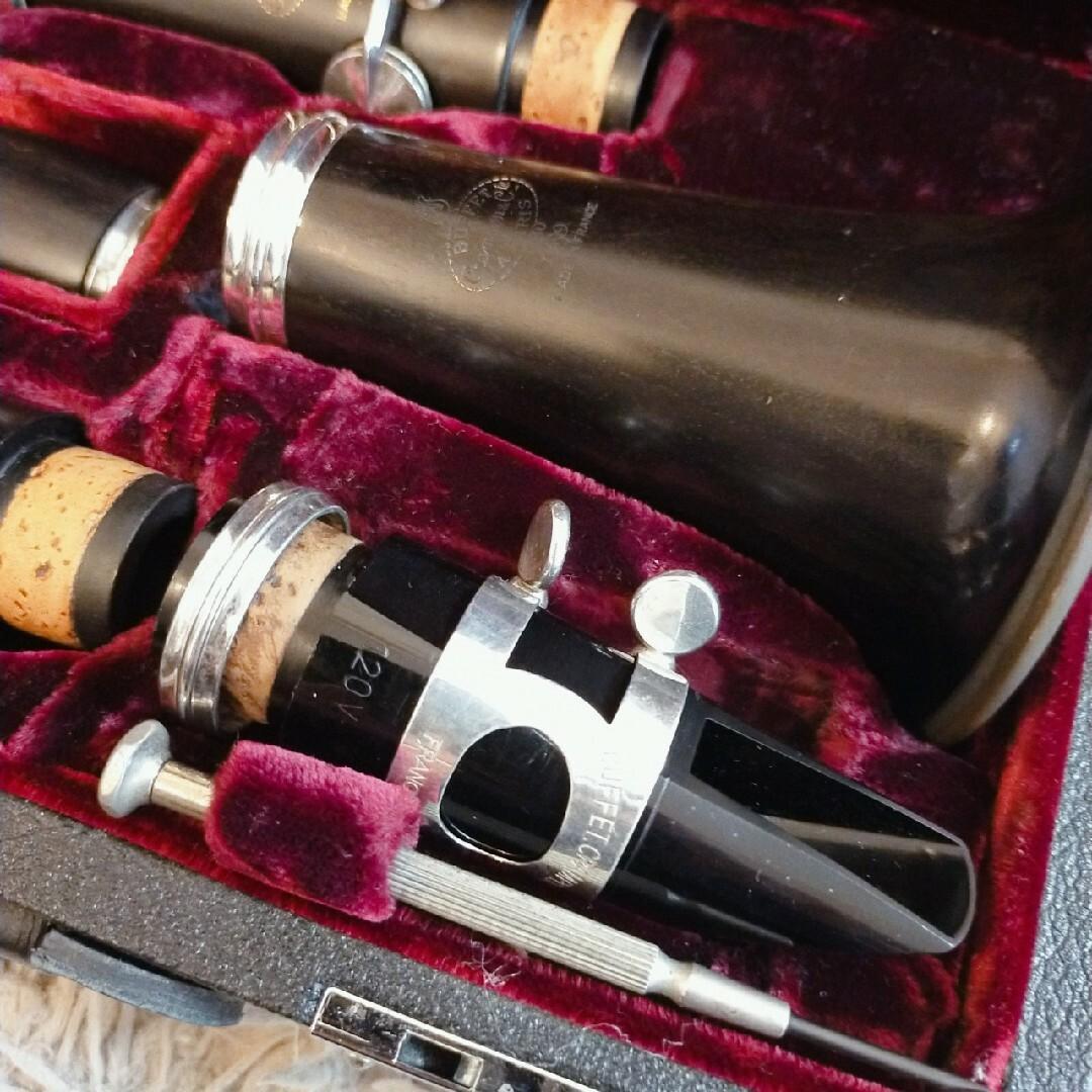 美品　ビュッフェクランポン　B♭クラリネット　E-13　フランス製　グラナディラ