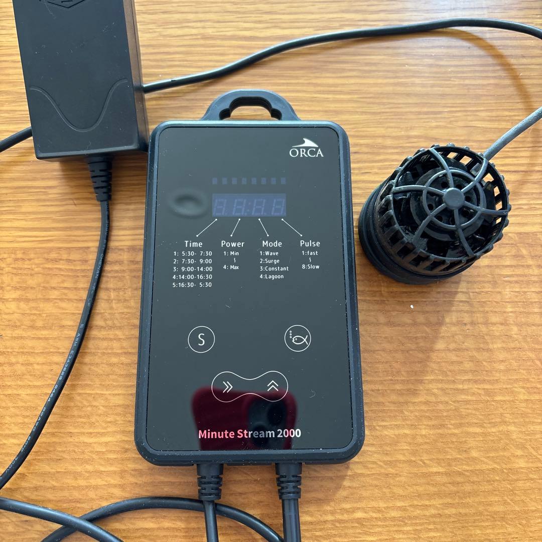 ORCA Minite Stream ミニットストリーム2000