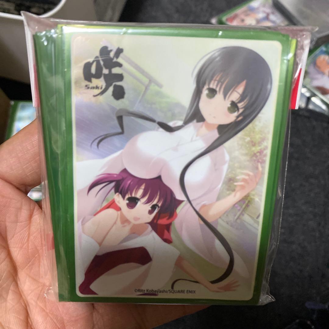 咲-Saki-全６種セット　きゃらスリーブマットシリーズ