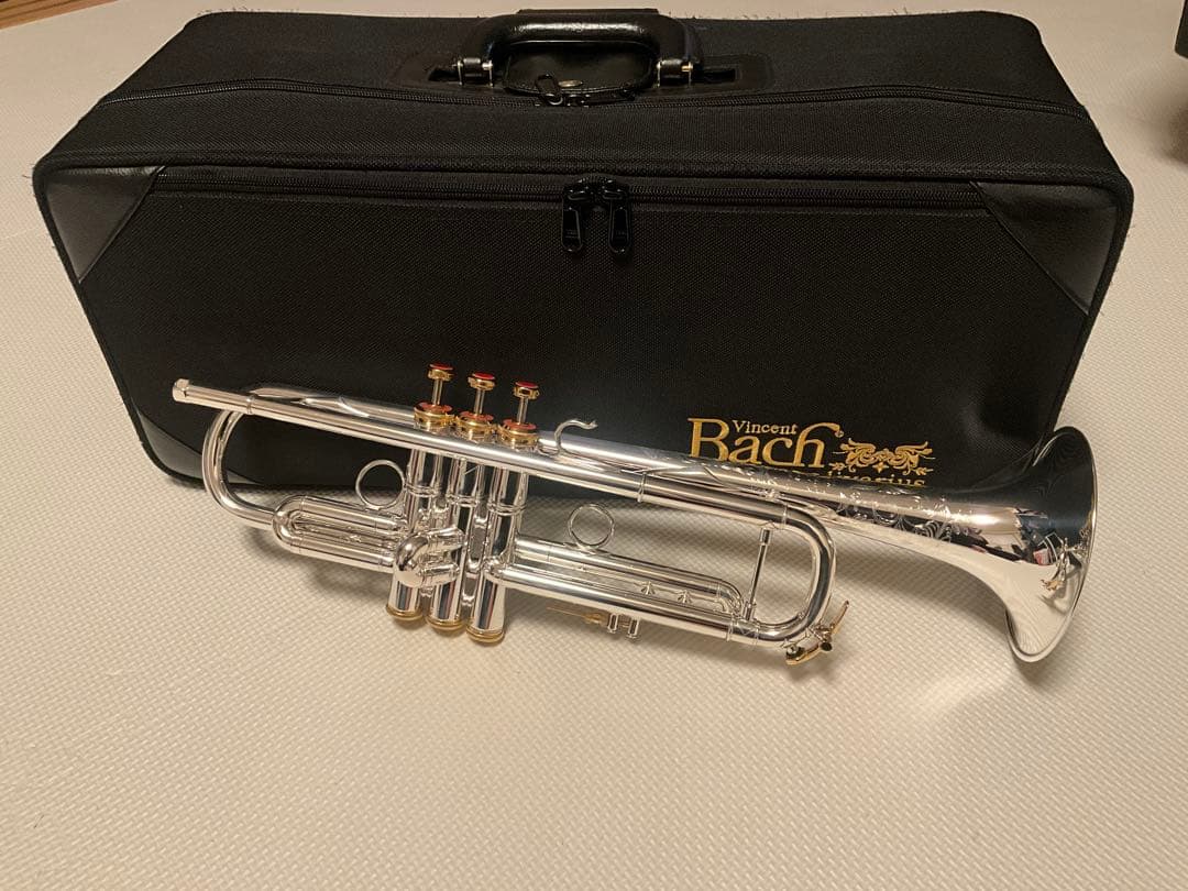 V.Bach The BIG COPPER LR190S43B トランペット