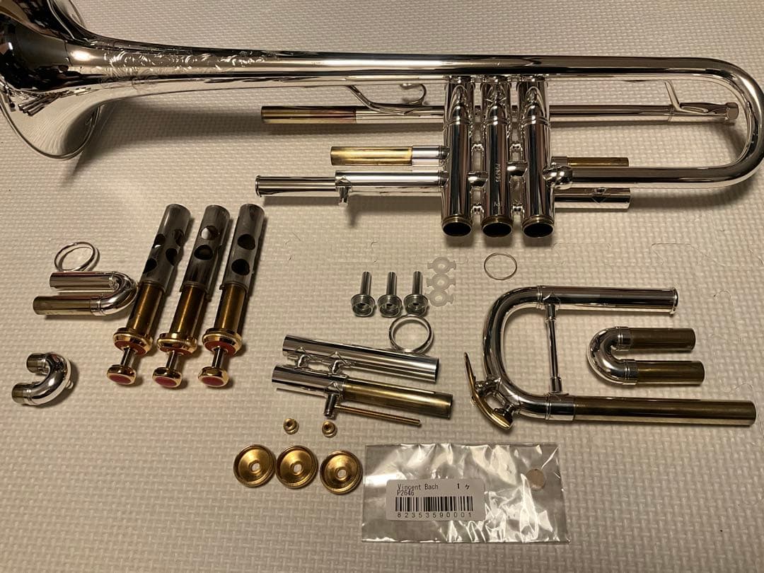 V.Bach The BIG COPPER LR190S43B トランペット