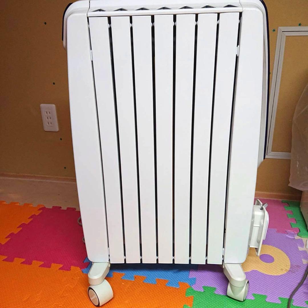 DeLonghi Dragon オイルヒーター白