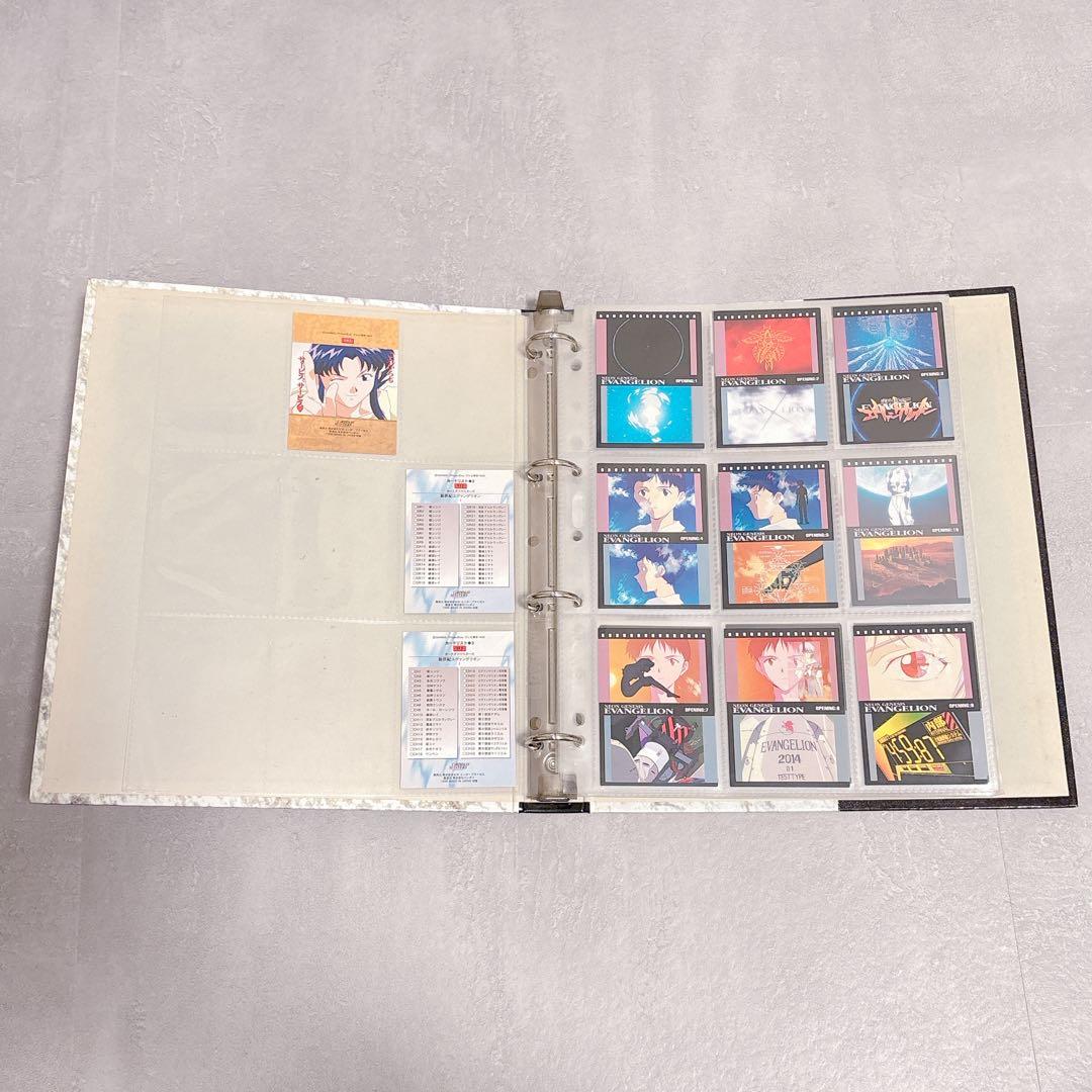 エヴァンゲリオン カードダスマスターズ 第壱集 初版 137枚セット