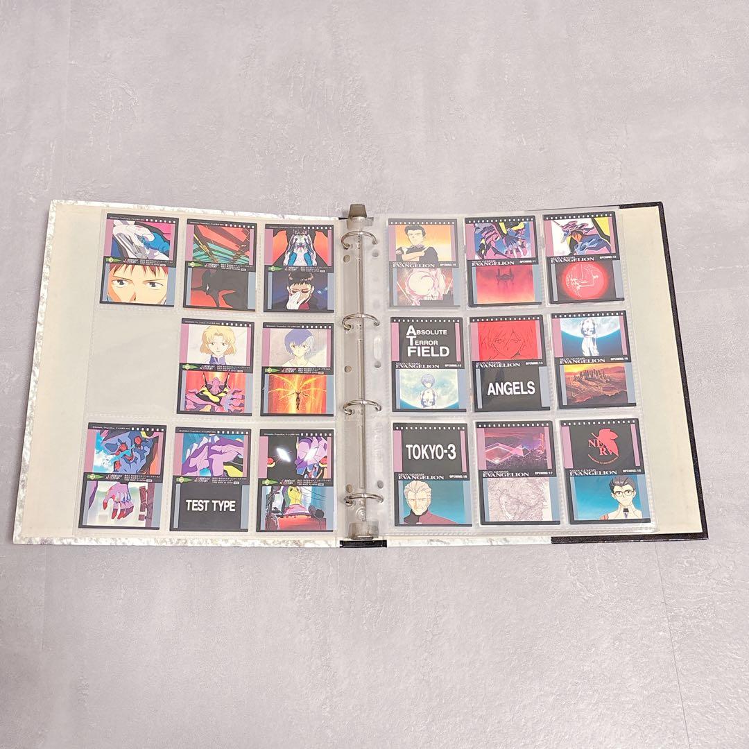 エヴァンゲリオン カードダスマスターズ 第壱集 初版 137枚セット