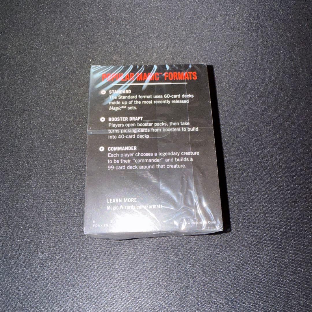 英語 Counter Blitzコレクター版統率者デッキ