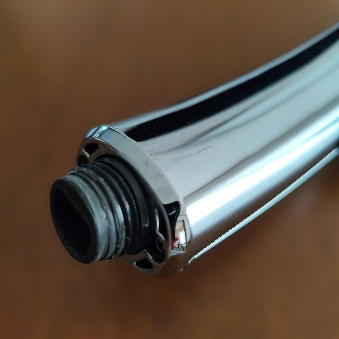 （値下げ・美品）パナソニック・エステケアシャワーヘッド・新品アタッチメント付