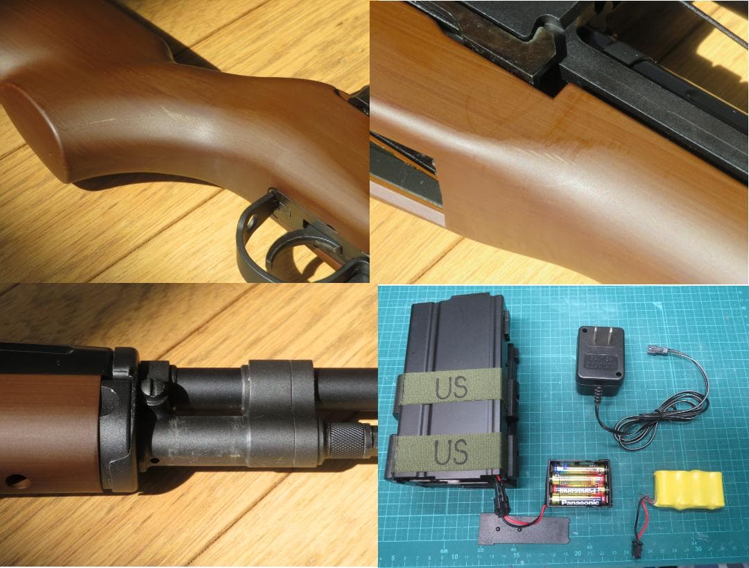 【スナイパーSPカスタム済】ほぼ未使用　東京マルイ　 M14ウッドストックVer