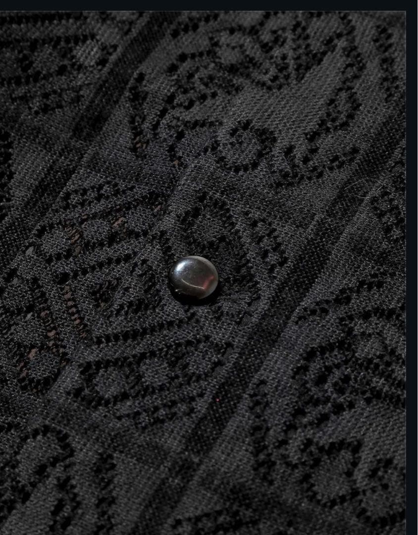 Snap Cardigan Jacket – Velvet Lace