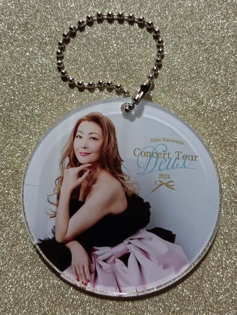 MihoNakayama Concert Tour 2024アクリルキーホルダー