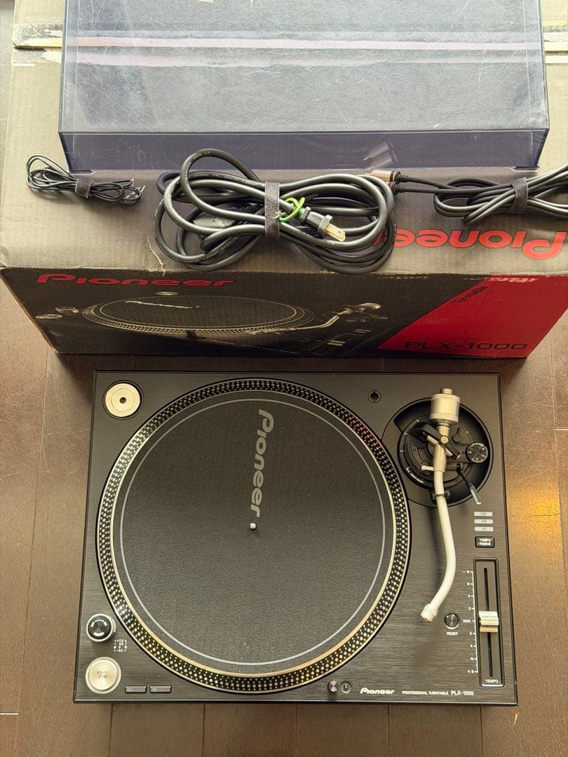 【Pioneer】PLX 1000 ターンテーブル