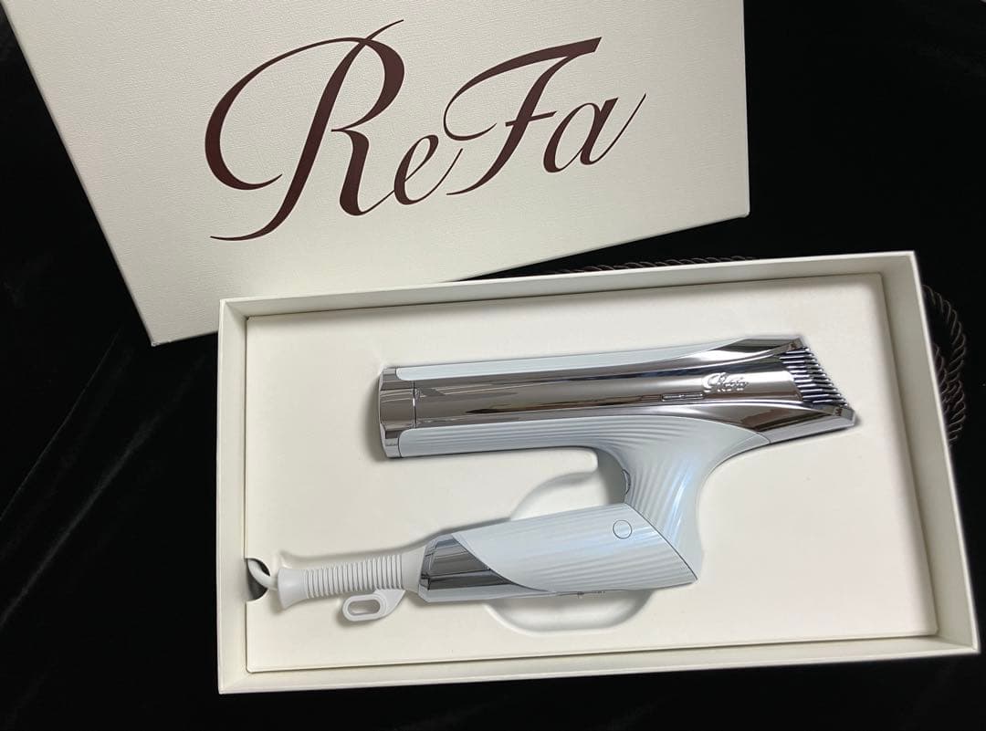 【美品】2025年製 ReFa BEAUTECH DRYER S+ WHITE