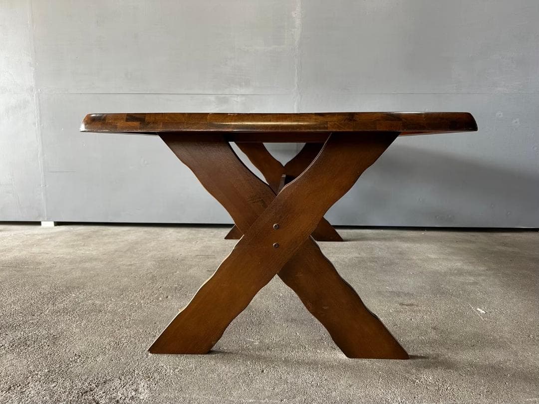 『PCAPIC』刑務所作業品 ダイニングテーブル 食卓テーブル RWdin8