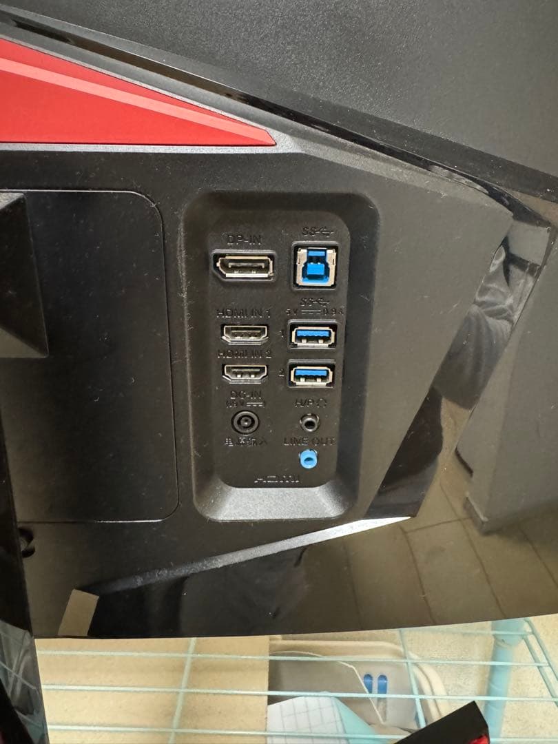 LG ゲーミングモニター　34UC70GA-B